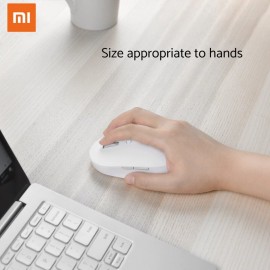 موس سایلنت وایرلس بلوتوث دو حالته شیائومی - XIAOMI Mi Dual Mode Wireless Mouse Silent Edition WXSMSBMW02