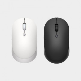 موس سایلنت وایرلس بلوتوث دو حالته شیائومی - XIAOMI Mi Dual Mode Wireless Mouse Silent Edition WXSMSBMW02