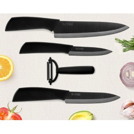 چاقو نانو سرامیکی می شیاومی شیائومی | XIAOMI Mi Huo Hou Nano Ceramic Knife Black