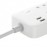 شش راهی برق زدمی با دو پورت یو اس بی فست شارژ مدل ZMI CX05 شیائومی - XIAOMI ZMI CX05 Power Strip 6 AC Sockets Dual USB 18W Sockets Charger