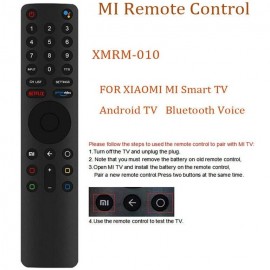 ریموت هوشمند و کنترل تلویزیون و اندروید باکس مدل XMRM-010 شیائومی - Xiaomi Bluetooth Voice Remote Control XMRM-010