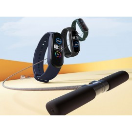 بند سیلیکونی رنگی مچ بند سلامتی می بند 5 شیائومی - Xiaomi Mi Band 5 Multi Color Silicone Band Strap Replacement