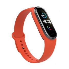 بند سیلیکونی رنگی مچ بند سلامتی می بند 5 شیائومی - Xiaomi Mi Band 5 Multi Color Silicone Band Strap Replacement