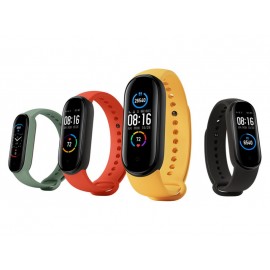 بند سیلیکونی رنگی مچ بند سلامتی می بند 5 شیائومی - Xiaomi Mi Band 5 Multi Color Silicone Band Strap Replacement