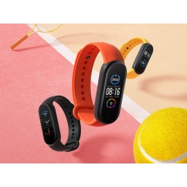 بند سیلیکونی رنگی مچ بند سلامتی می بند 5 شیائومی - Xiaomi Mi Band 5 Multi Color Silicone Band Strap Replacement