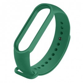 بند سیلیکونی رنگی مچ بند سلامتی می بند 5 شیائومی - Xiaomi Mi Band 5 Multi Color Silicone Band Strap Replacement