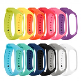 بند سیلیکونی رنگی مچ بند سلامتی می بند 5 شیائومی - Xiaomi Mi Band 5 Multi Color Silicone Band Strap Replacement