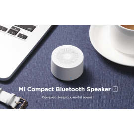 اسپیکر بلوتوث قابل حمل شیائومی مدل Mi Compact Bluetooth Speaker 2