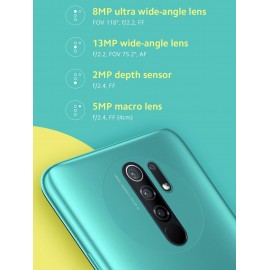 گوشی موبایل شیائومی مدل Redmi 9 M2004J19G دو سیم‌ کارت ظرفیت 64 گیگابایت