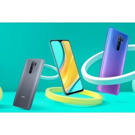 گوشی موبایل شیائومی مدل Redmi 9 M2004J19G دو سیم‌ کارت ظرفیت 64 گیگابایت