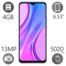 گوشی موبایل شیائومی مدل Redmi 9 M2004J19G دو سیم‌ کارت ظرفیت 64 گیگابایت