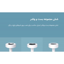 سنسور چشمی هوشمند اتوماتیک صرفه جویی آب مدل HD-ZNJSQ-02 شیائومی - Xiaomi Xiaoda Automatic Water Saver Tap HD-ZNJSQ-02