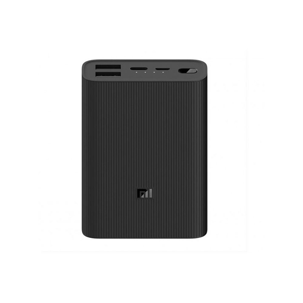 پاور بانک فست شارژ 10000 میلی آمپر ساعت اولترا کامپکت مدل PB1022ZM شیائومی - Xiaomi Mi Power Bank 3 Ultra Compact 10000mAh PB1022ZM