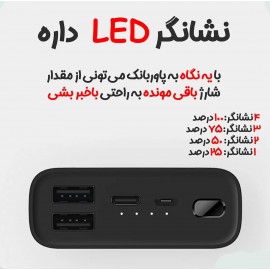 پاور بانک فست شارژ 10000 میلی آمپر ساعت اولترا کامپکت مدل PB1022ZM شیائومی - Xiaomi Mi Power Bank 3 Ultra Compact 10000mAh PB1022ZM