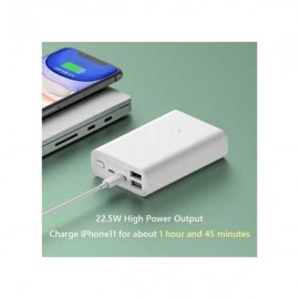 پاور بانک فست شارژ 10000 میلی آمپر ساعت اولترا کامپکت مدل PB1022ZM شیائومی - Xiaomi Mi Power Bank 3 Ultra Compact 10000mAh PB1022ZM