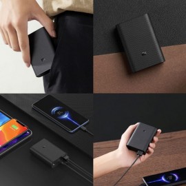 پاور بانک فست شارژ 10000 میلی آمپر ساعت اولترا کامپکت مدل PB1022ZM شیائومی - Xiaomi Mi Power Bank 3 Ultra Compact 10000mAh PB1022ZM