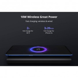 پاوربانک وایرلس بی سیم 10000 میلی آمپر ساعت مدل WPB15ZM شیائومی - Xiaomi 10000mAh Mi Wireless Power Bank Essential WPB15ZM