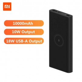 پاوربانک وایرلس بی سیم 10000 میلی آمپر ساعت مدل WPB15ZM شیائومی - Xiaomi 10000mAh Mi Wireless Power Bank Essential WPB15ZM