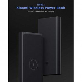 پاوربانک وایرلس بی سیم 10000 میلی آمپر ساعت مدل WPB15ZM شیائومی - Xiaomi 10000mAh Mi Wireless Power Bank Essential WPB15ZM