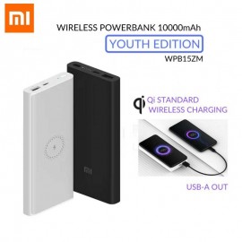 پاوربانک وایرلس بی سیم 10000 میلی آمپر ساعت مدل WPB15ZM شیائومی - Xiaomi 10000mAh Mi Wireless Power Bank Essential WPB15ZM