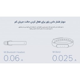 پاوربانک وایرلس بی سیم 10000 میلی آمپر ساعت مدل WPB15ZM شیائومی - Xiaomi 10000mAh Mi Wireless Power Bank Essential WPB15ZM