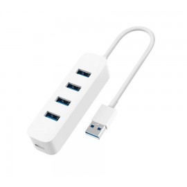 هاب 4 پورت یو اس بی 3 مدل XMFXQ01QM USB 3.0 شیائومی - Xiaomi 4Ports USB3 Expansion Adapter Hub XMFXQ01QM