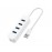 هاب 4 پورت یو اس بی 3 مدل XMFXQ01QM USB 3.0 شیائومی - Xiaomi 4Ports USB3 Expansion Adapter Hub XMFXQ01QM