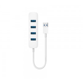 هاب 4 پورت یو اس بی 3 مدل XMFXQ01QM USB 3.0 شیائومی - Xiaomi 4Ports USB3 Expansion Adapter Hub XMFXQ01QM