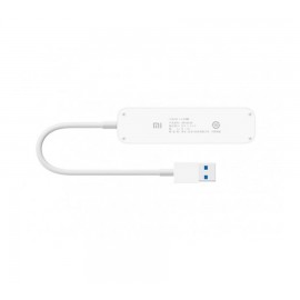 هاب 4 پورت یو اس بی 3 مدل XMFXQ01QM USB 3.0 شیائومی - Xiaomi 4Ports USB3 Expansion Adapter Hub XMFXQ01QM