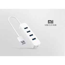 هاب 4 پورت یو اس بی 3 مدل XMFXQ01QM USB 3.0 شیائومی - Xiaomi 4Ports USB3 Expansion Adapter Hub XMFXQ01QM