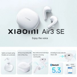 هندزفری بلوتوث بی سیم دوگوش مدل Air3 SE M2301E1 شیائومی - Xiaomi Air3 SE M2301E1 TWS Bluetooth Earbuds Handsfree