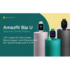 ساعت هوشمند آمازفیت مدل Bip U Pro شیائومی - Xiaomi Amazfit Bip U Pro Smartwatch A2008 Global