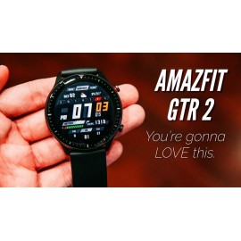 ساعت هوشمند آمازفیت شیائومی مدل Xiaomi Amazfit GTR 2 نسخه گلوبال - Xiaomi Amazfit GTR2 Smartwatch Global A1952