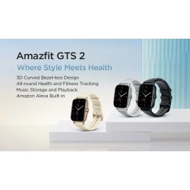 ساعت هوشمند آمازفیت شیائومی مدل Xiaomi Amazfit GTS 2 نسخه گلوبال - Xiaomi Amazfit GTS2 Smartwatch Global A1969