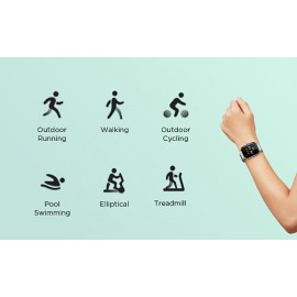 ساعت هوشمند آمازفیت شیائومی مدل Xiaomi Amazfit GTS 2 نسخه گلوبال - Xiaomi Amazfit GTS2 Smartwatch Global A1969