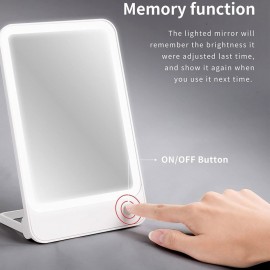 آینه آرایشی میکاپ ال ای دی شارژی همراه مدل Bomidi LED Mirror R1 شیائومی - Xiaomi Bomidi Portable Makeup LED Mirror R1