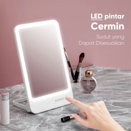 آینه آرایشی میکاپ ال ای دی شارژی همراه مدل Bomidi LED Mirror R1 شیائومی - Xiaomi Bomidi Portable Makeup LED Mirror R1