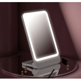 آینه آرایشی میکاپ ال ای دی شارژی همراه مدل Bomidi LED Mirror R1 شیائومی - Xiaomi Bomidi Portable Makeup LED Mirror R1