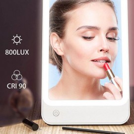 آینه آرایشی میکاپ ال ای دی شارژی همراه مدل Bomidi LED Mirror R1 شیائومی - Xiaomi Bomidi Portable Makeup LED Mirror R1