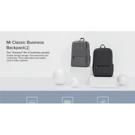 کوله پشتی لپ تاپ مدل بیزینس کلاسیک 2 شیائومی - Xiaomi Business Classic Backpack 2 JDSW02RM