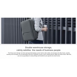 کوله پشتی لپ تاپ مدل بیزینس کلاسیک 2 شیائومی - Xiaomi Business Classic Backpack 2 JDSW02RM