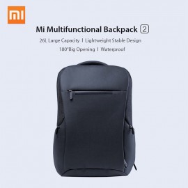 کوله پشتی 26 لیتری مسافرتی چند کاره مدل Multifunction Backpack2 XMSJB02RM شیائومی - Xiaomi Business Travel Multifunction Classic Backpack 2 XMSJB02RM