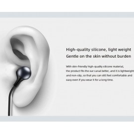 هندزفری سیمی با جک 3.5 میلی‌متری شیائومی Capsule Earphones DDQ01WM