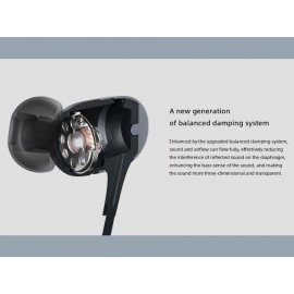 هندزفری سیمی با جک 3.5 میلی‌متری شیائومی Capsule Earphones DDQ01WM