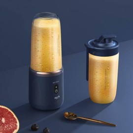 مخلوط کن و میکسر شارژی همراه قابل حمل مدل DEM-NU06 شیائومی - Xiaomi Deerma DEM-NU06 Portable Blender Electric Juicer