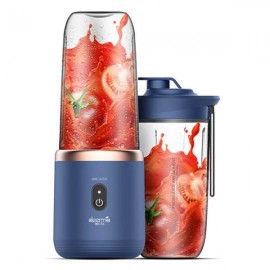 مخلوط کن و میکسر شارژی همراه قابل حمل مدل DEM-NU06 شیائومی - Xiaomi Deerma DEM-NU06 Portable Blender Electric Juicer