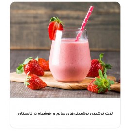 مخلوط کن و میکسر شارژی همراه قابل حمل مدل DEM-NU05 شیائومی - Xiaomi Deerma DEM-NU05 Portable Blender Electric Juicer