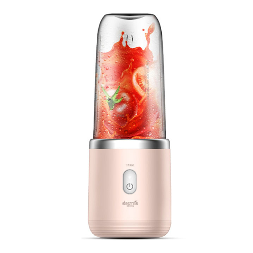 مخلوط کن و میکسر شارژی همراه قابل حمل مدل DEM-NU05 شیائومی - Xiaomi Deerma DEM-NU05 Portable Blender Electric Juicer