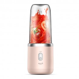 مخلوط کن و میکسر شارژی همراه قابل حمل مدل DEM-NU06 شیائومی - Xiaomi Deerma DEM-NU06 Portable Blender Electric Juicer