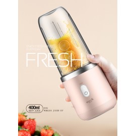 مخلوط کن و میکسر شارژی همراه قابل حمل مدل DEM-NU05 شیائومی - Xiaomi Deerma DEM-NU05 Portable Blender Electric Juicer